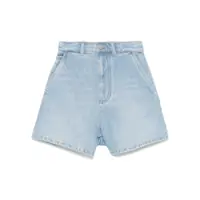 Pantaloni scurti Emporio Armani Denim Shorts Femei
