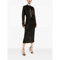 Fuste Dolce & Gabbana Dama - Fuste Dolce & Gabbana Dolce & Gabbana Midi Skirt Black Femei (BM 18044817) - B-mall.ro