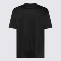 Topuri Giorgio Armani pentru Barbati - Topuri Giorgio Armani Giorgio Armani T-Shirts And Polos Black Barbati (BM 18044985) - B-mall.ro