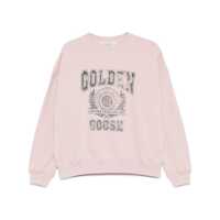 Pulovere Golden Goose Logo Organic Cotton Sweatshirt Barbati