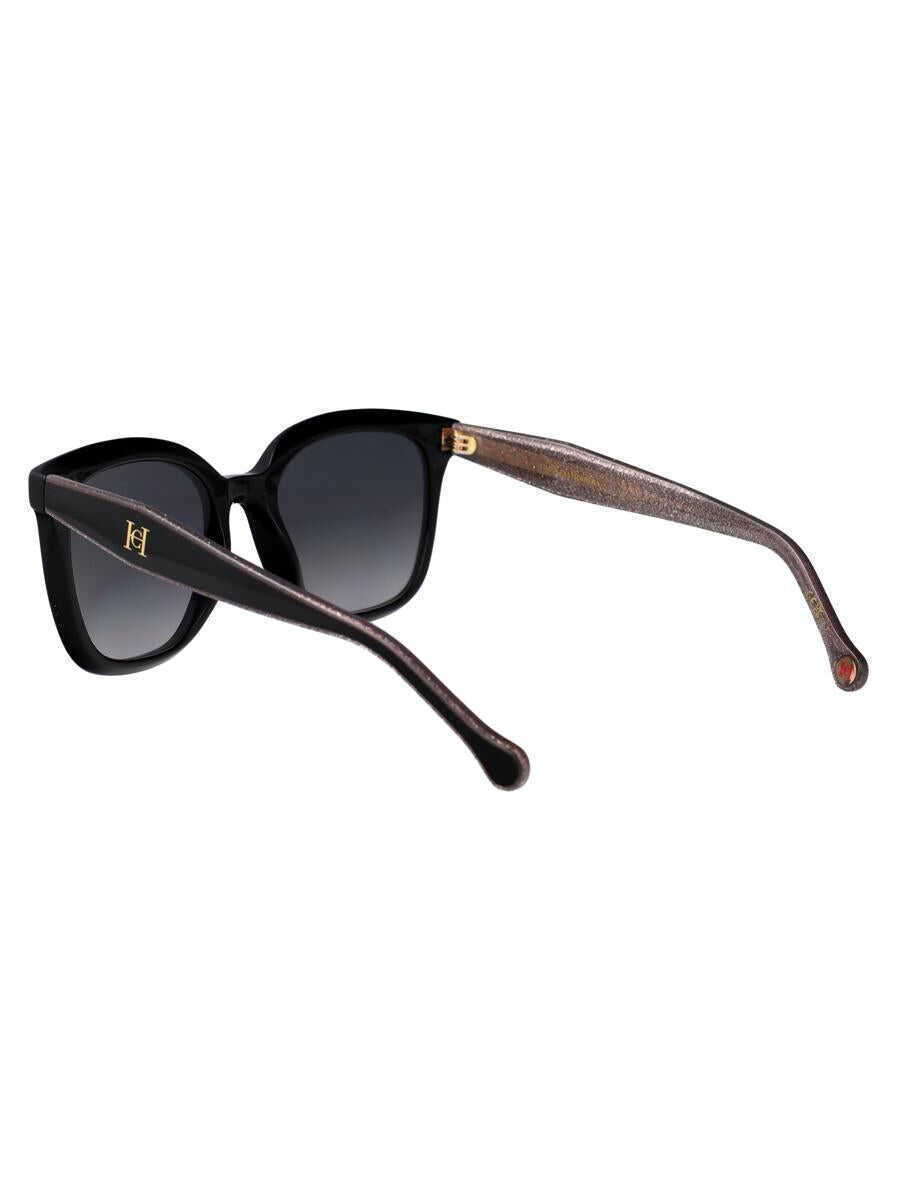 Ochelari de soare Carolina Herrera Carolina Herrera Sunglasses BSC9O BLCK SILV Femei (BM 18045114) 4
