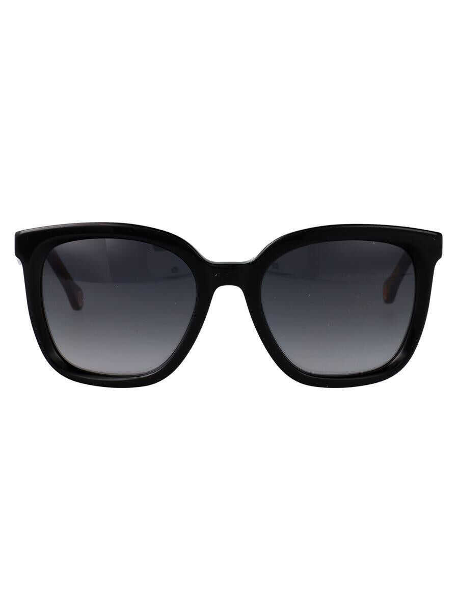 Ochelari de soare Carolina Herrera Carolina Herrera Sunglasses BSC9O BLCK SILV Femei (BM 18045114) 1