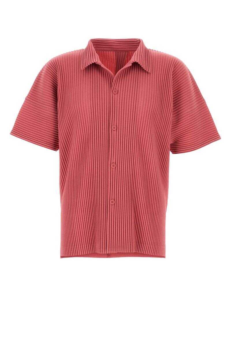 Camasi HOMME PLISSE ISSEY MIYAKE Homme Pliss Issey Miyake Shirts PINK Barbati (BM 18045186) 1