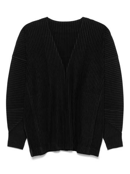 Pulovere HOMME PLISSE ISSEY MIYAKE Homme Pliss Issey Miyake Knitwear Black Barbati (BM 18045189) 2