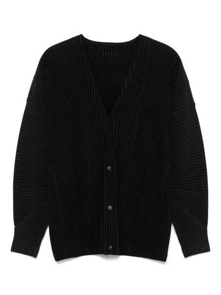 Pulovere HOMME PLISSE ISSEY MIYAKE Homme Pliss Issey Miyake Knitwear Black Barbati (BM 18045189) 1