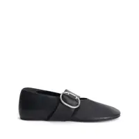 Balerini Jil Sander Leather Ballet Flats Femei