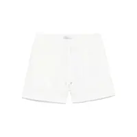 Pantaloni casual Studio Nicholson Cotton And Nylon Shorts Femei