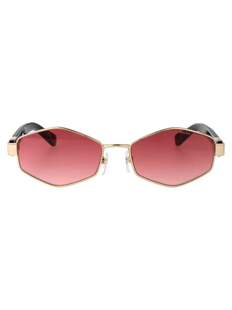 Ochelari de soare Marc Jacobs Marc Jacobs Sunglasses GOLD BURGUNDY Femei (BM 18045777) 1