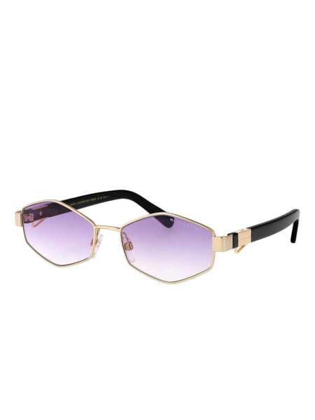 Ochelari de soare Marc Jacobs Marc Jacobs Sunglasses GOLD VIOLET Femei (BM 18045780) 2