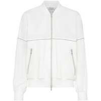 Pulovere Brunello Cucinelli 'Paneled' Sweatshirt Femei