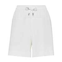 Pantaloni casual Brunello Cucinelli 'Paneled Track' Shorts Femei