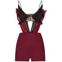 Salopete Nensi Dojaka Inga Petal Jumpsuit Femei