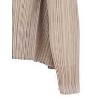 Imbracaminte PLEATS PLEASE ISSEY MIYAKE Dama - Cardigane PLEATS PLEASE ISSEY MIYAKE Pleats Please Issey Miyake New Colorful Basics 4 Cardigan GRAY Femei (BM 18046035) - B-mall.ro