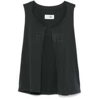 Paltoane Mm6 Maison Margiela Cotton Waist Coat Femei