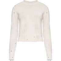 Pulovere Mm6 Maison Margiela Cotton Crew-Neck Sweater Femei