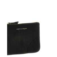 Portofele Comme des Garçons Dama - Portofele Comme des Garons Comme Des Garons Washed Wallet Black Femei (BM 18046191) - B-mall.ro