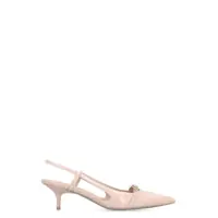 Pantofi cu toc Pinko Gloria Patent Leather Slingback Pumps Femei