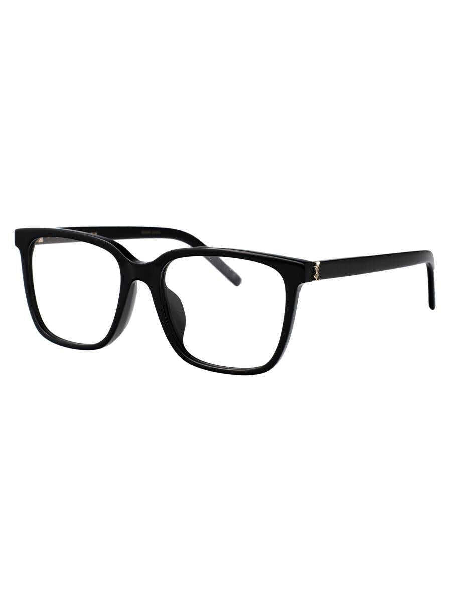 Ochelari de soare Saint Laurent Saint Laurent Eyewear Optical BLACK-BLACK-TRANSPARENT Femei (BM 18046230) 2