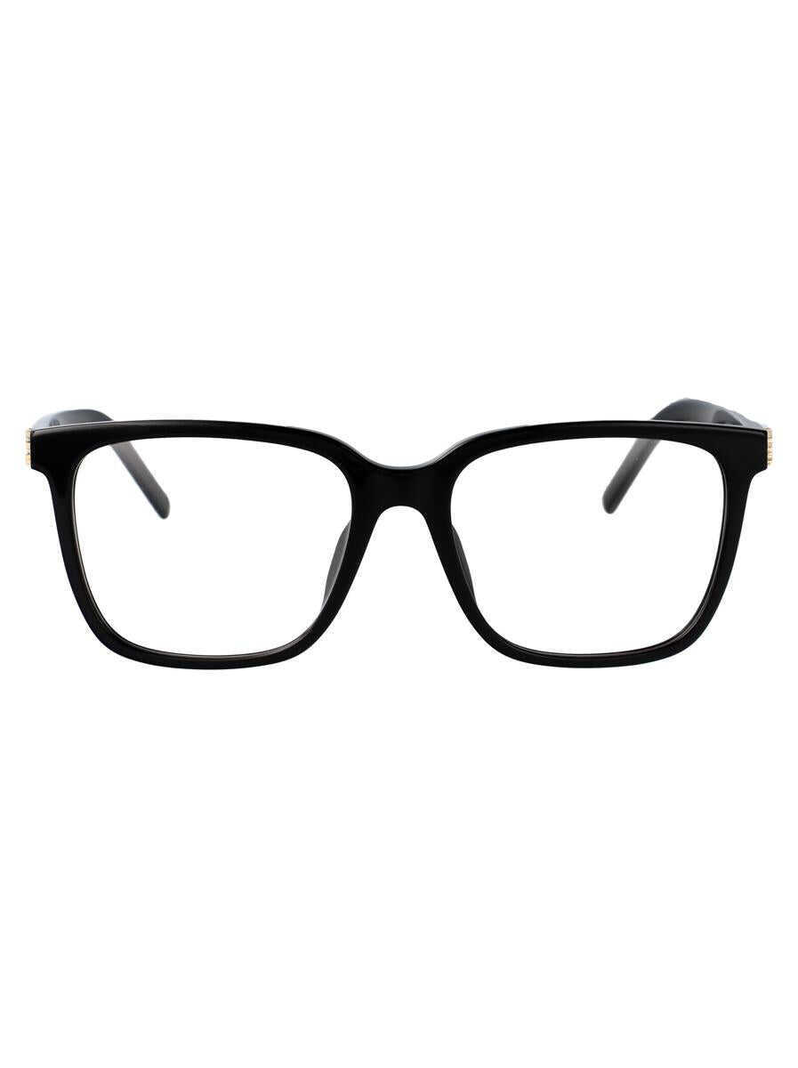 Ochelari de soare Saint Laurent Saint Laurent Eyewear Optical BLACK-BLACK-TRANSPARENT Femei (BM 18046230) 1