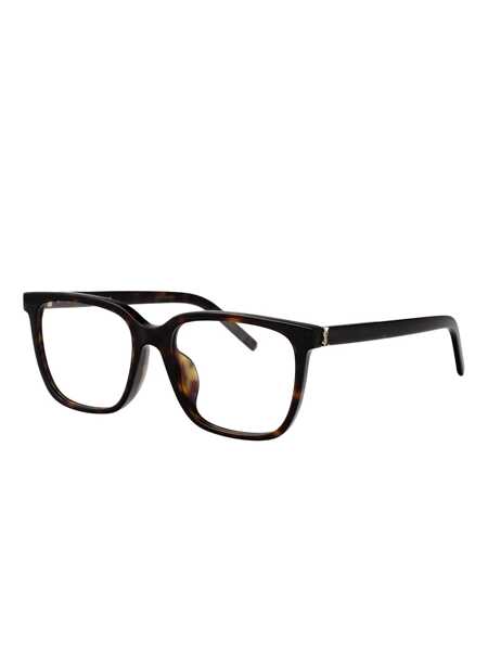 Ochelari de soare Saint Laurent Saint Laurent Eyewear Optical HAVANA-HAVANA-TRANSPARENT Femei (BM 18046233) 2