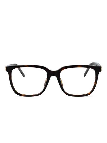 Ochelari de soare Saint Laurent Saint Laurent Eyewear Optical HAVANA-HAVANA-TRANSPARENT Femei (BM 18046233) 1