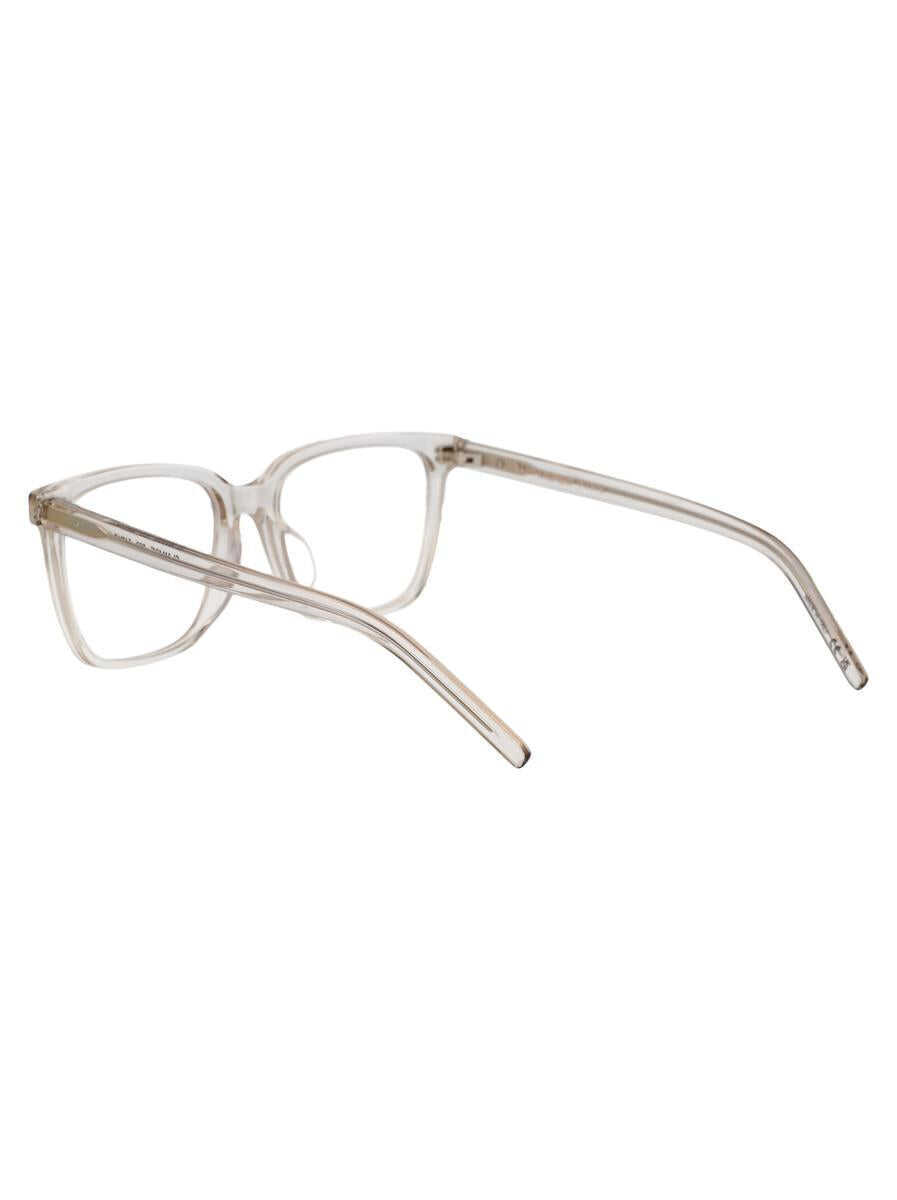 Ochelari de soare Saint Laurent Saint Laurent Eyewear Optical BEIGE-BEIGE-TRANSPARENT Femei (BM 18046236) 4