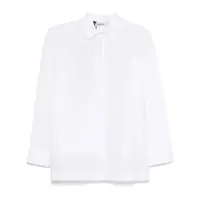 Camasi 'S Max Mara Varese Linen Shirt Femei