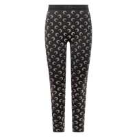 Pantaloni casual Marine Serre Moon Strass Leggings Femei