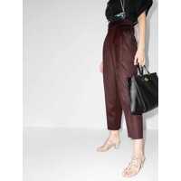 Pantofi cu toc Dama - Pantofi cu toc Valentino Garavani Valentino Garavani Rockstud Leather Sandals POWDER Femei (BM 18046422) - B-mall.ro