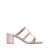 Valentino Garavani Valentino Garavani Rockstud Leather Sandals POWDER