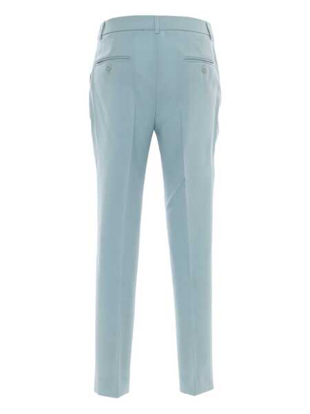 Pantaloni Max Mara CANON Long trouser Green Femei (BM 18046638) 2