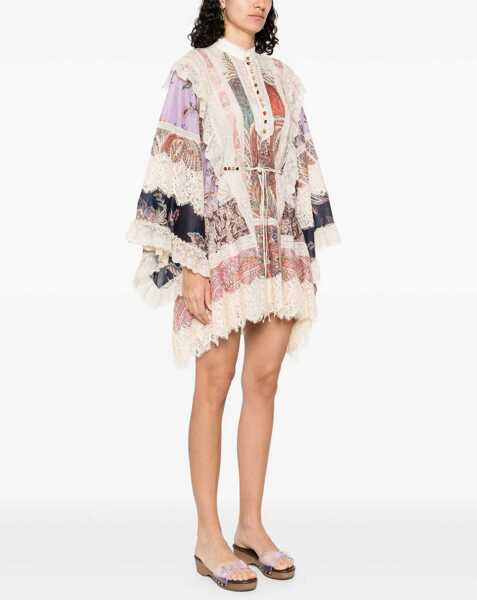 Rochii ZIMMERMANN Rhiannon short Dress SPLICED Femei (BM 18046696) 3