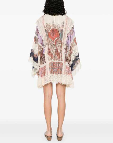 Rochii ZIMMERMANN Rhiannon short Dress SPLICED Femei (BM 18046696) 4