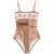 ZIMMERMANN Lucky one-piece Swimsuit CHOCOLATE BANDANA