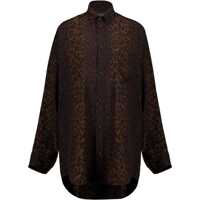 Camasi casual Leopard Shirt Femei