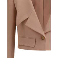 Imbracaminte Chloe Dama - Sacouri Chloe Cropped Blazer CLAY PINK Femei (BM 18046717) - B-mall.ro