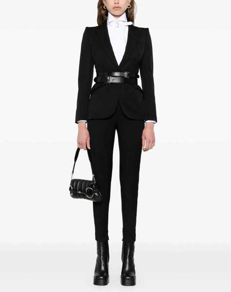 Bluze Alexander McQueen Tuxedo Shirt WHITE Femei (BM 18046762) 2