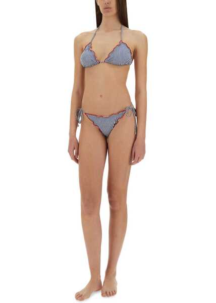 Sutiene Mc2 Saint Barth Sagittarius Bikini Top BLUE Femei (BM 18046780) 2