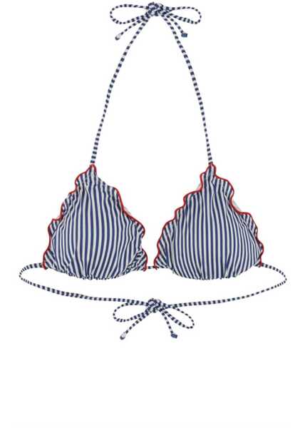 Sutiene Mc2 Saint Barth Sagittarius Bikini Top BLUE Femei (BM 18046780) 1