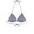 Mc2 Saint Barth "Sagittarius" Bikini Top BLUE