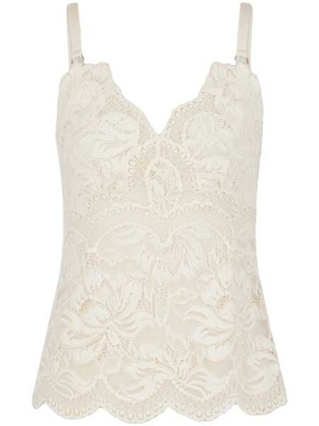 Topuri RABANNE Rabanne Top Beige Femei (BM 18047256) 1