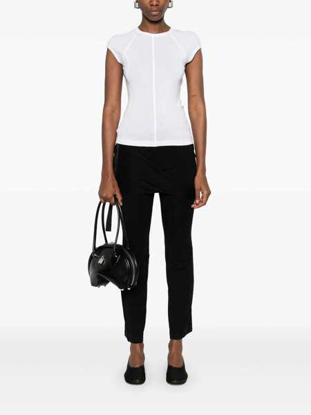 Tricouri HELMUT LANG Helmut Lang T-Shirt WHITE Femei (BM 18047280) 2
