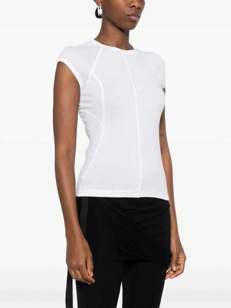 Tricouri HELMUT LANG Helmut Lang T-Shirt WHITE Femei (BM 18047280) 3