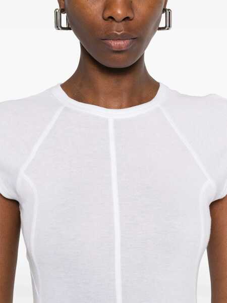 Tricouri HELMUT LANG Helmut Lang T-Shirt WHITE Femei (BM 18047280) 5