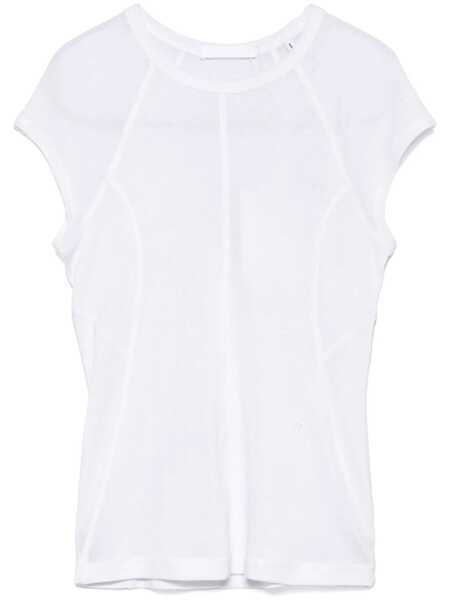 Tricouri HELMUT LANG Helmut Lang T-Shirt WHITE Femei (BM 18047280) 1