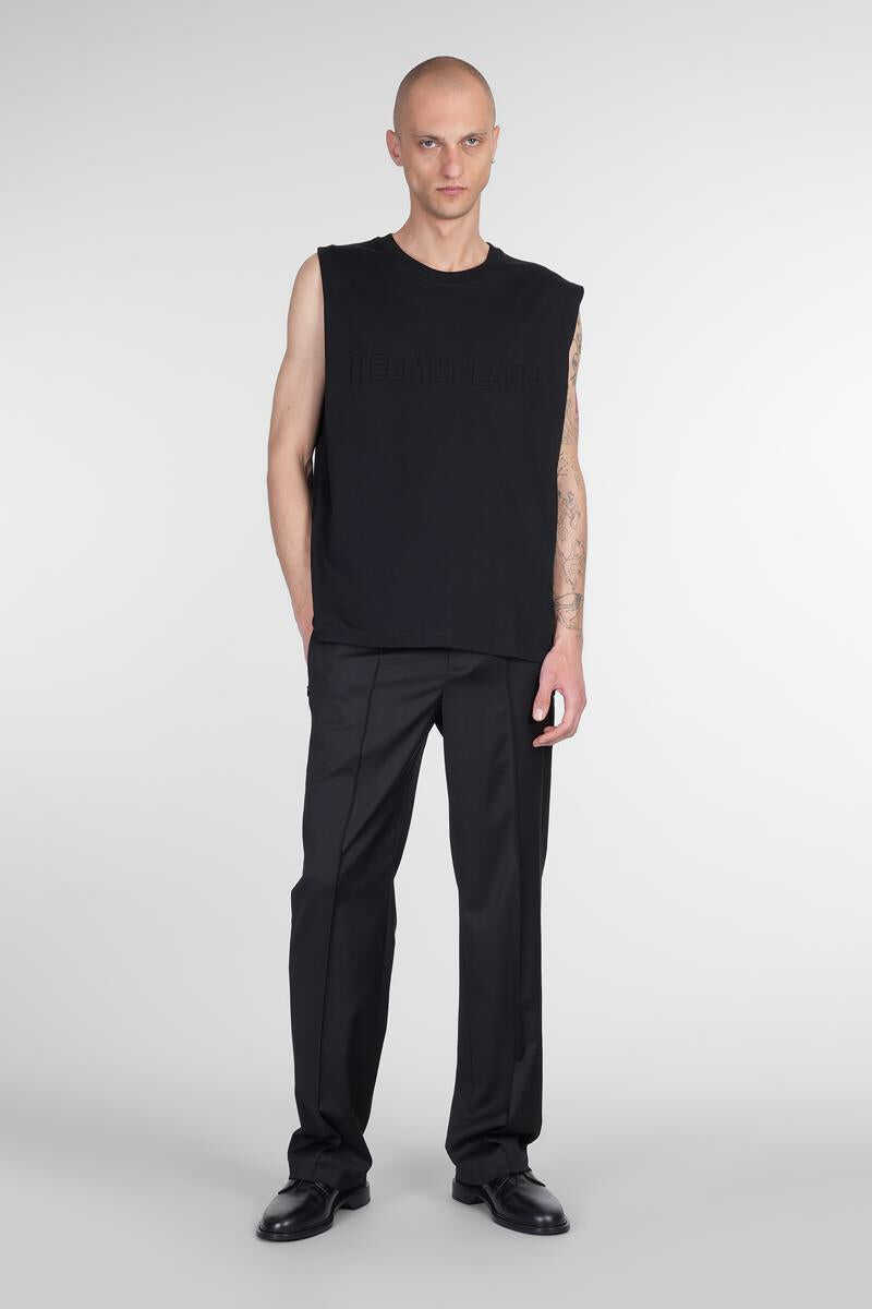 Topuri HELMUT LANG Helmut Lang Tank Top Black Barbati (BM 18047283) 2
