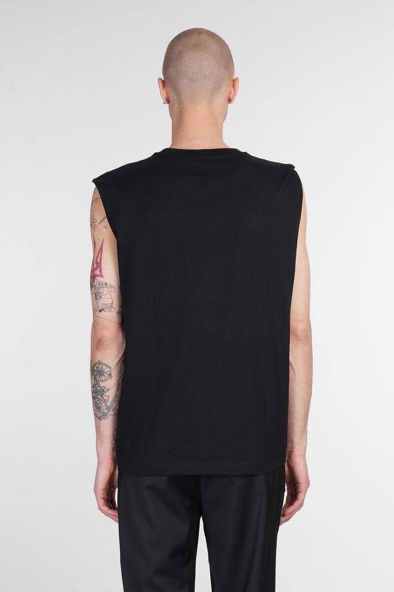 Topuri HELMUT LANG Helmut Lang Tank Top Black Barbati (BM 18047283) 3