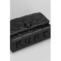 Genti de umar KURT GEIGER LONDON Dama - Genti de umar KURT GEIGER LONDON Kurt Geiger London Mini Kensington Kurt Shoulder Bag Black Femei (BM 18047307) - B-mall.ro
