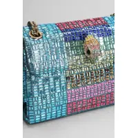 Genti de umar KURT GEIGER LONDON Dama - Genti de umar KURT GEIGER LONDON Kurt Geiger London Mini Kensington Kurt Shoulder Bag Blue Femei (BM 18047310) - B-mall.ro