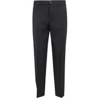 Pantaloni Golden Goose Golden Goose Golden M`S Milano Pants Compact Gabardine Wool Clothing